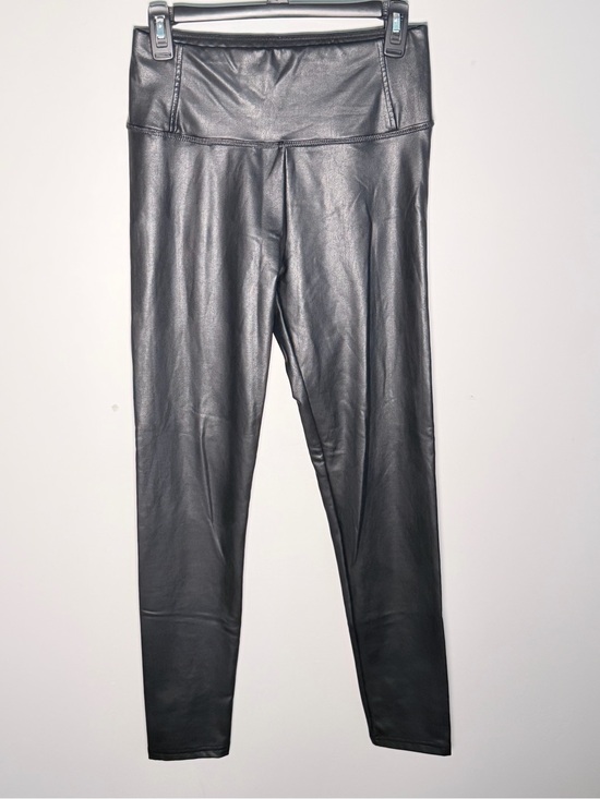 Bagatelle Collection Pants - Bagatelle High-Rise Black Faux Leather Leggings